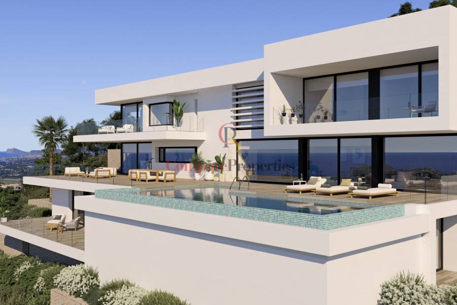 Verkauf - Villa - Benitachell - Costa Blanca