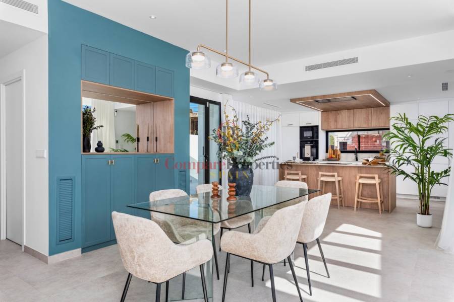 Nieuwe constructie - Villa - Polop