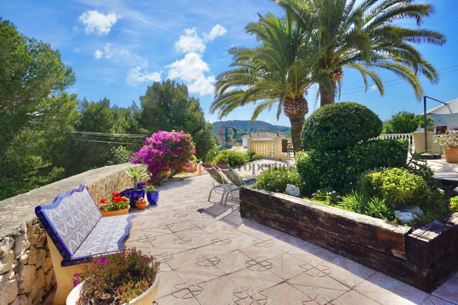 Sale - Villa - Moraira - La sabatera