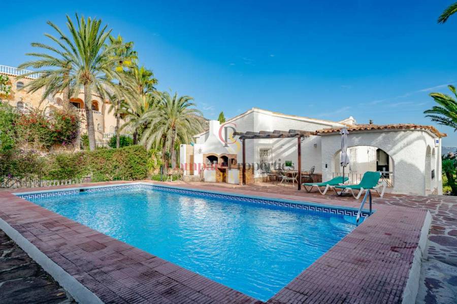 Vente - Villa - Calpe