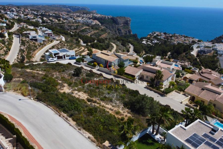 Verkauf - Villa - Benitachell - CUMBRES DEL SOL