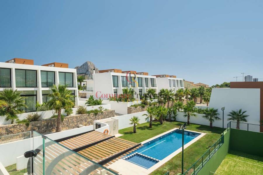 Sale - Semi-Detached Villa - Calpe