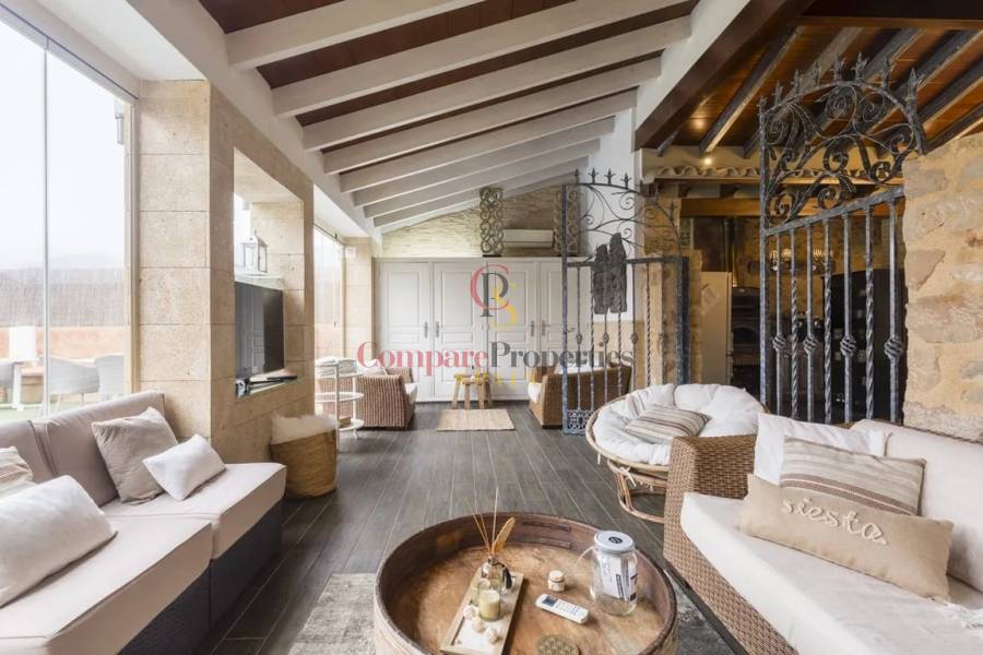 Sale - Townhouses - Jalon Valley - Xaló