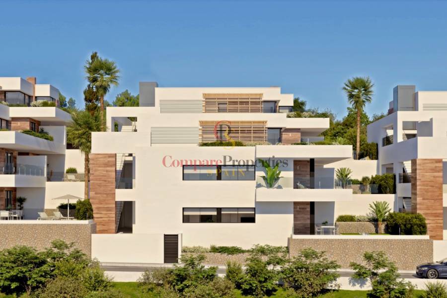 Nieuwe constructie - Apartment - Benitachell - La Cumbre del Sol