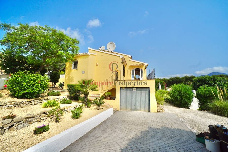 Vente - Villa - Jávea - Covatelles