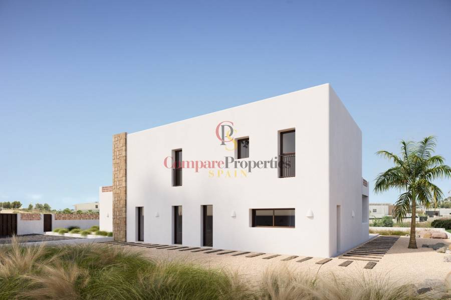 New Build - Villa - Moraira - Benimeit