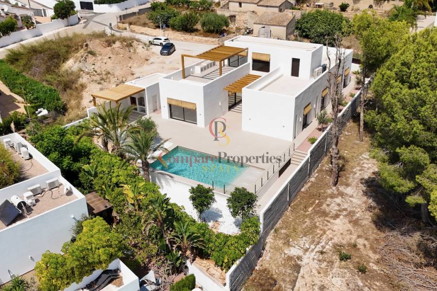 Nueva construcción  - Villa - Moraira - Solpark