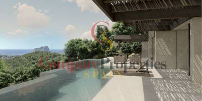 Villa - New Build - Benissa - Racó de galeno
