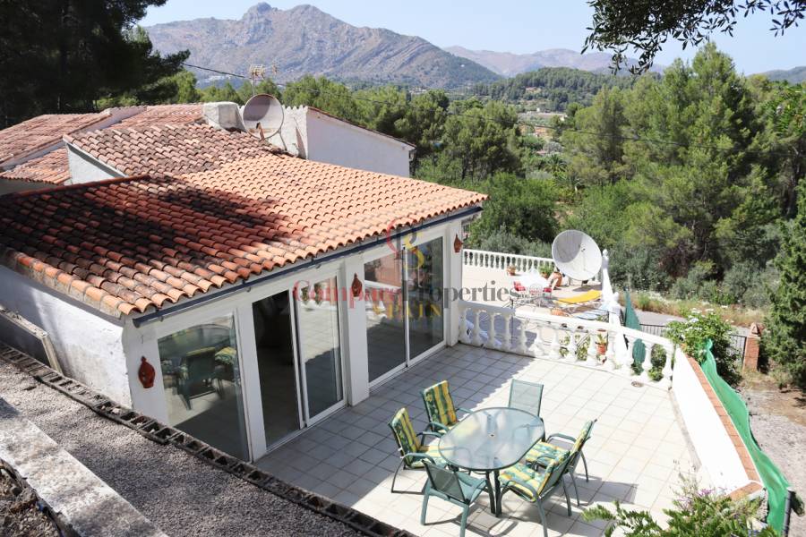Sale - Villa - Jalon Valley - Parcent