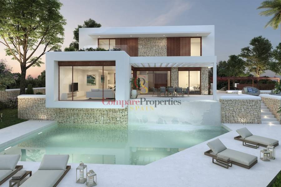Sale - Villa - Jávea - 