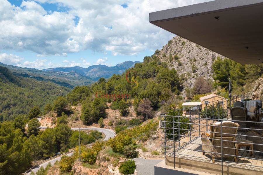 Vente - Villa - Callosa D'en Sarria - Callosa de Ensarria