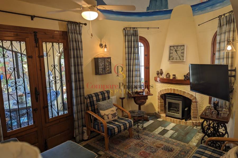 Verkoop - Villa - Moraira - Cap blanc