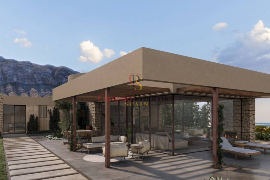 Vente - Villa - Dénia - Costa Blanca