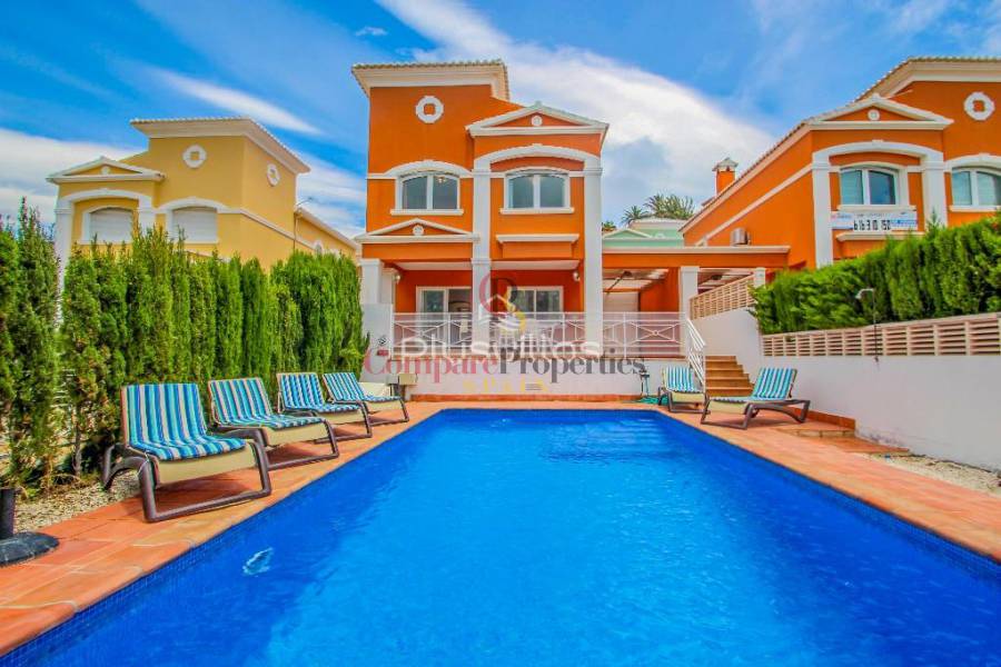 Vente - Bungalow - Calpe