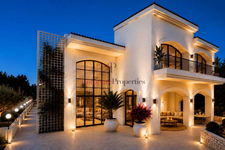Sale - Villa - Dénia - Las Rotas