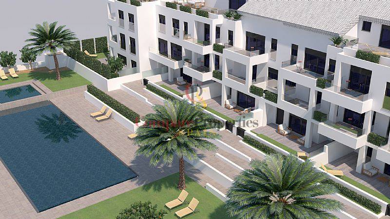 Nueva construcción  - Duplex and Penthouses - Dénia - ALICANTE