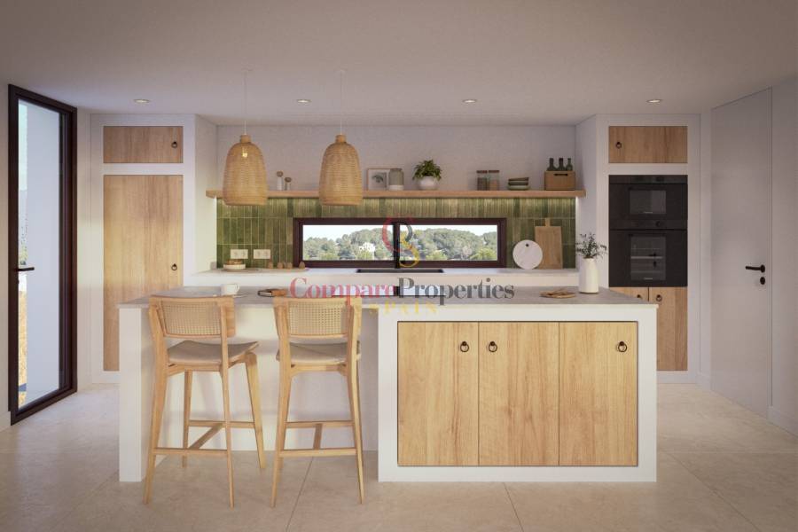 Neubau - Villa - Moraira - Benimeit