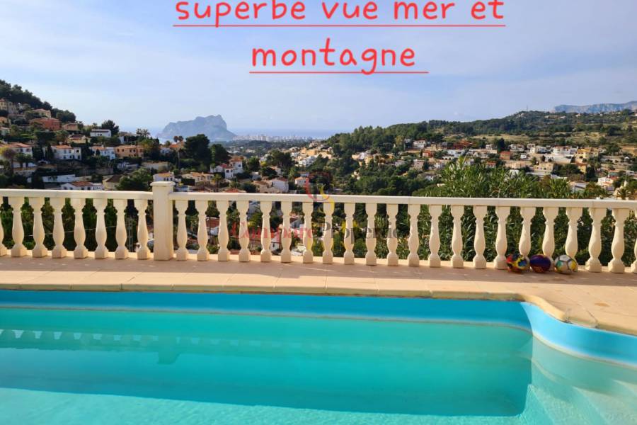 Sale - Villa - Benissa - Montemar