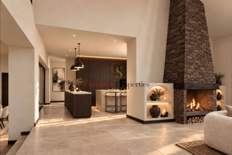 Verkauf - Villa - Dénia - Montgo