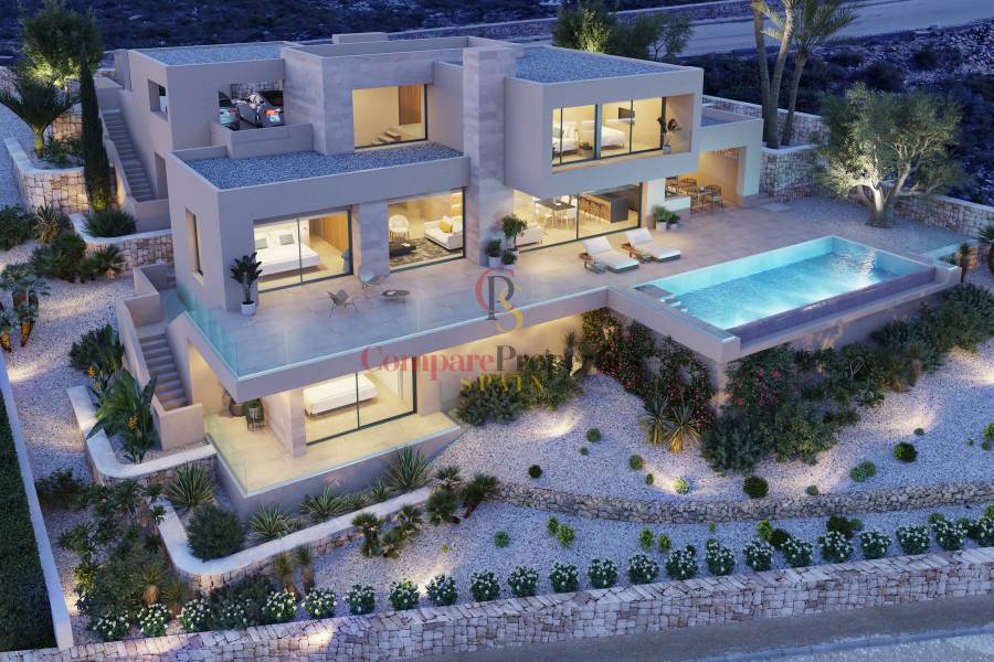 Verkoop - Villa - Benitachell - Costa Blanca