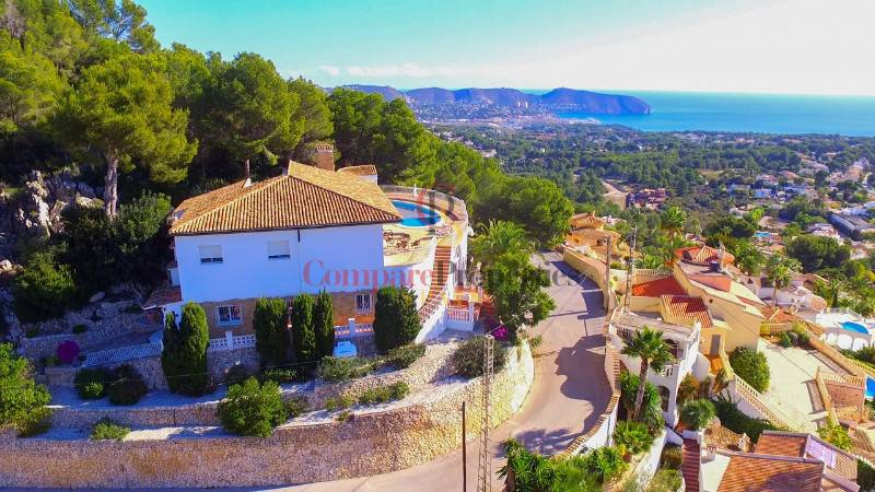 Sale - Villa - Moraira - Benimeit