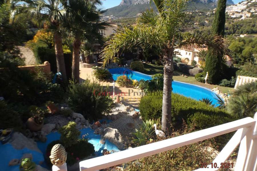 Venta - Villa - Calpe