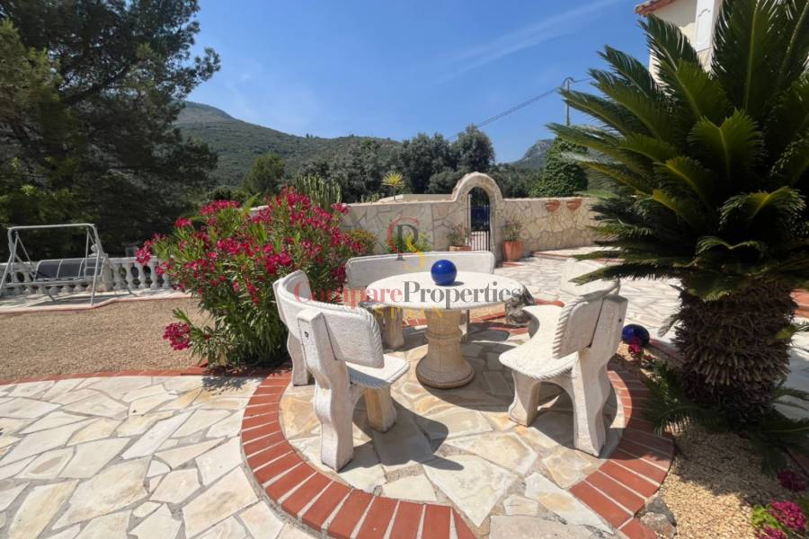 Sale - Villa - Jalon Valley - Benigembla