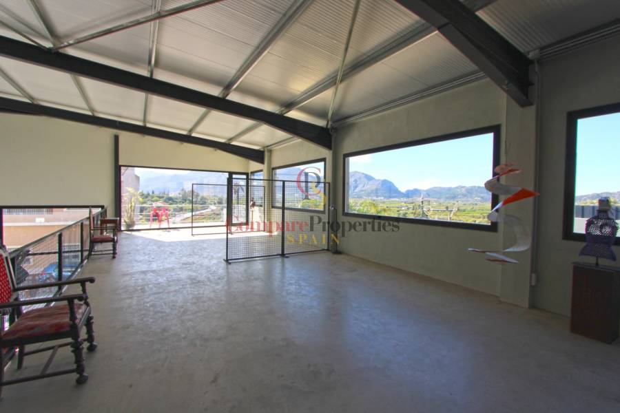 Vente - commercial_premises - Orba Valley - Alicante, Orba Valley