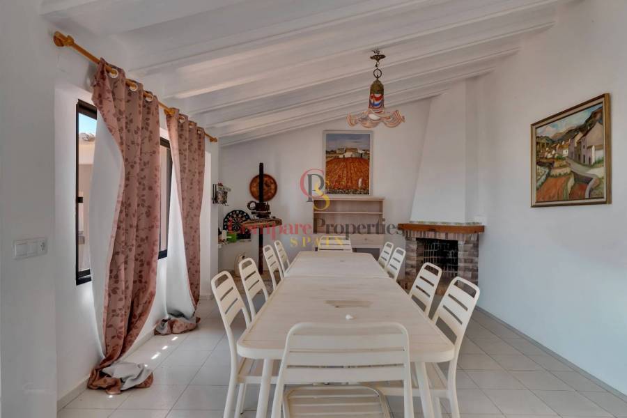 Sale - Villa - Jávea - La Lluca - La Tarraula