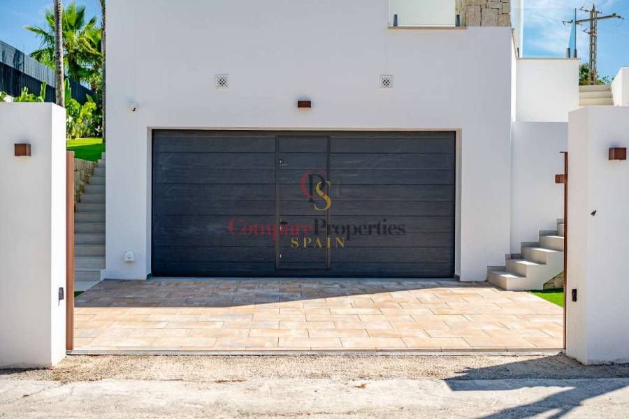Sale - Villa - Calpe