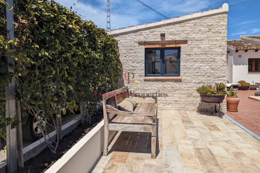 Vente - Villa - Benissa - Baladrar