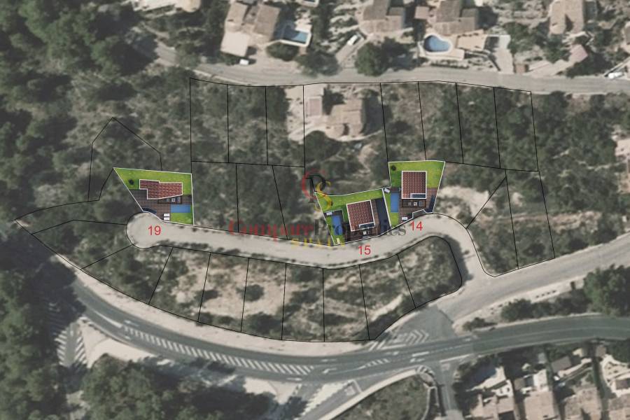 Nieuwe constructie - Villa - Jalon Valley - Valley / Urbanización