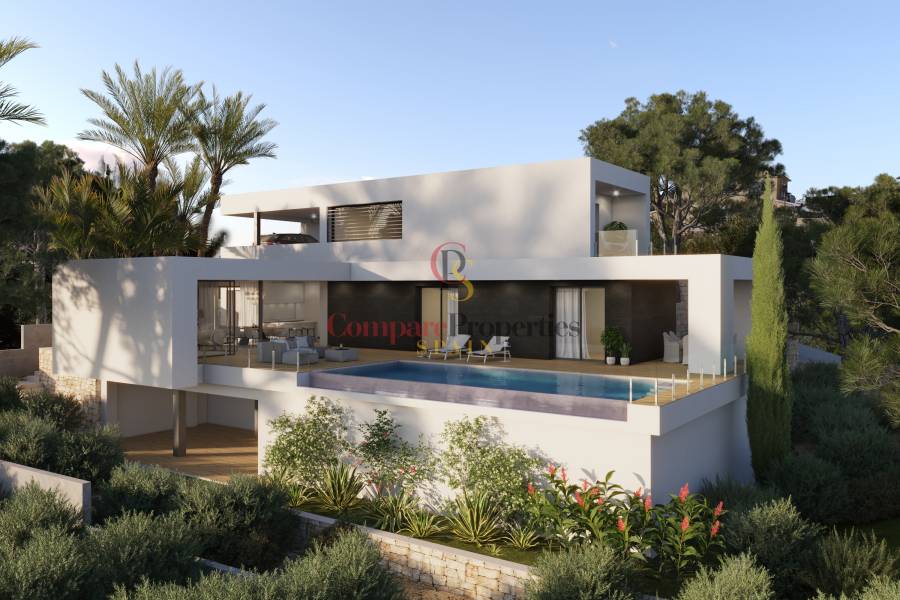 Verkauf - Villa - Benitachell - Costa Blanca