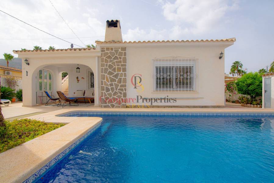 Sale - Villa - Albir - Centro