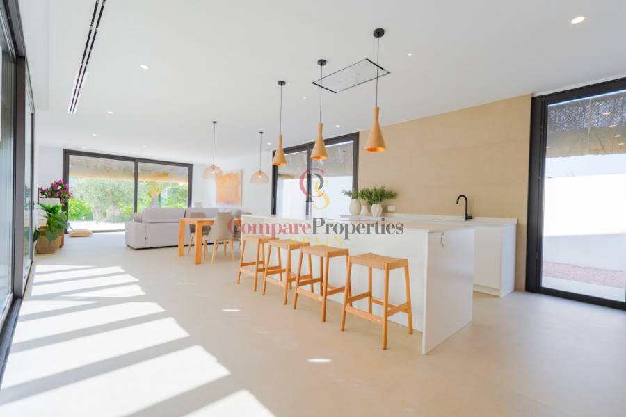 Nueva construcción  - Villa - Moraira - Solpark