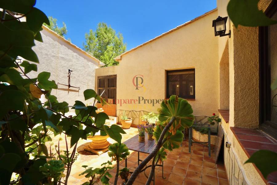 Sale - Villa - Benissa - Partida Benimarraig