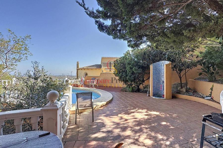 Vente - Villa - Benitachell - Encinas