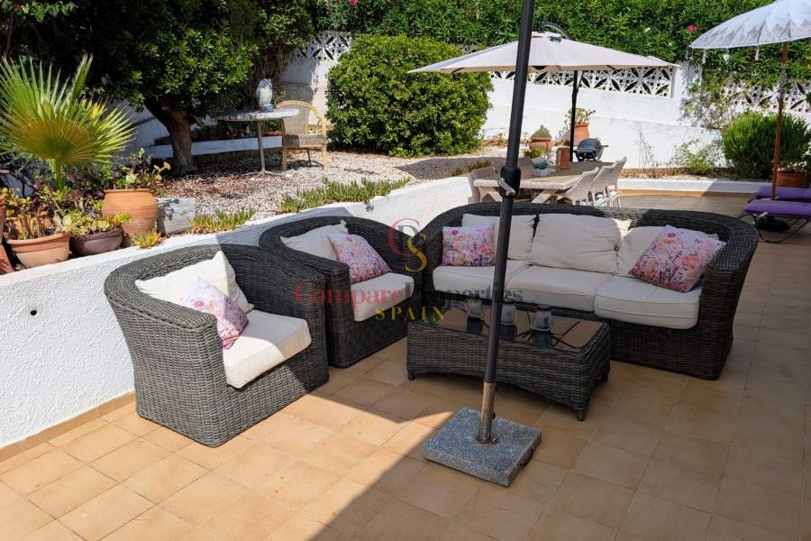 Sale - Villa - Moraira - La sabatera