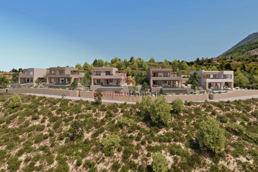 Vente - Villa - Jalon Valley - Inland