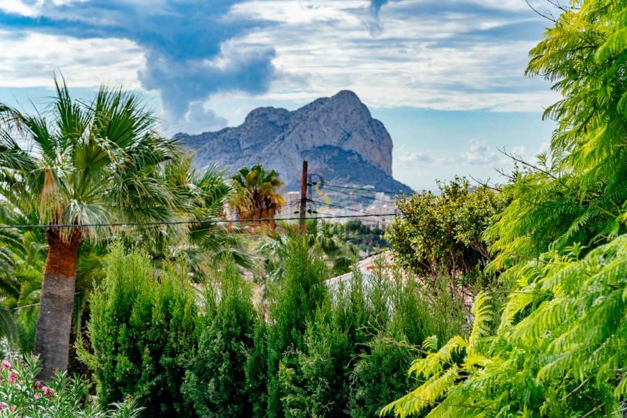 Sale - Villa - Calpe - 