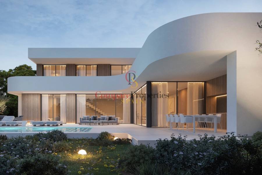 New Build - Villa - Moraira - La sabatera