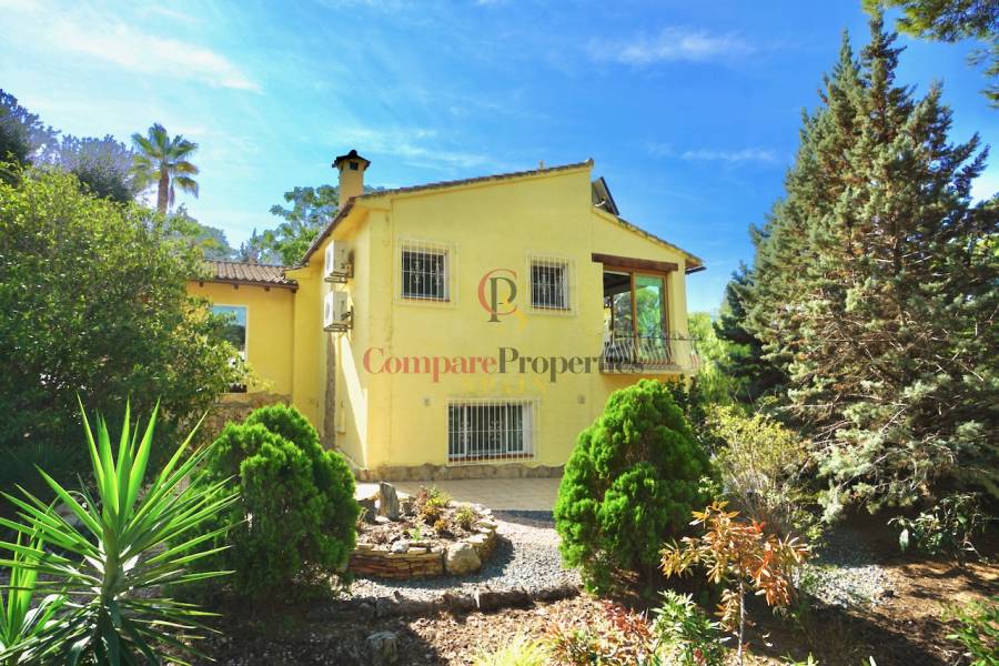 Sale - Villa - Benissa - San jaime