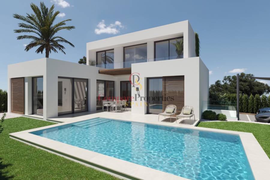 New Build - Villa - Alfaz Del Pi - Alfaz del Pi