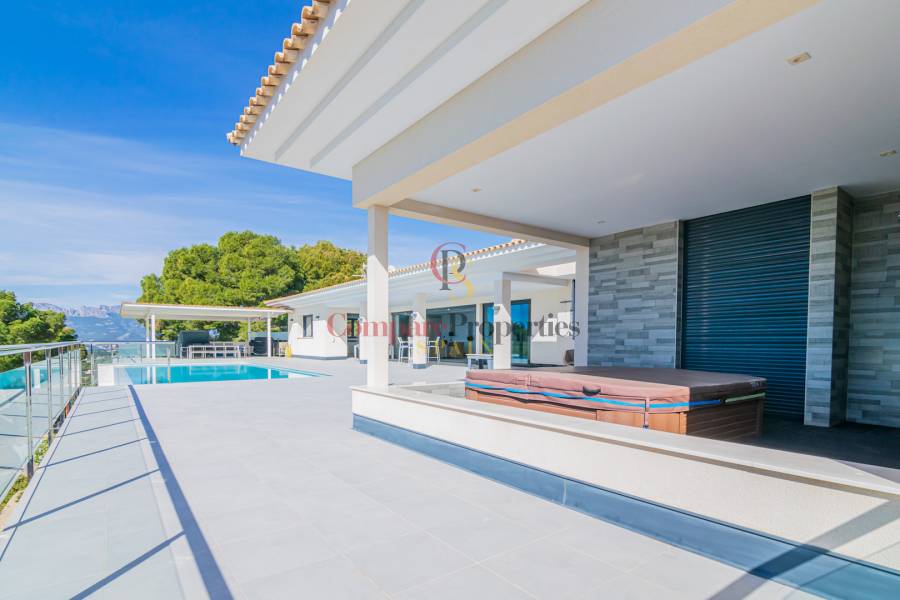 Verkoop - Villa - Altea - Altea la Vella