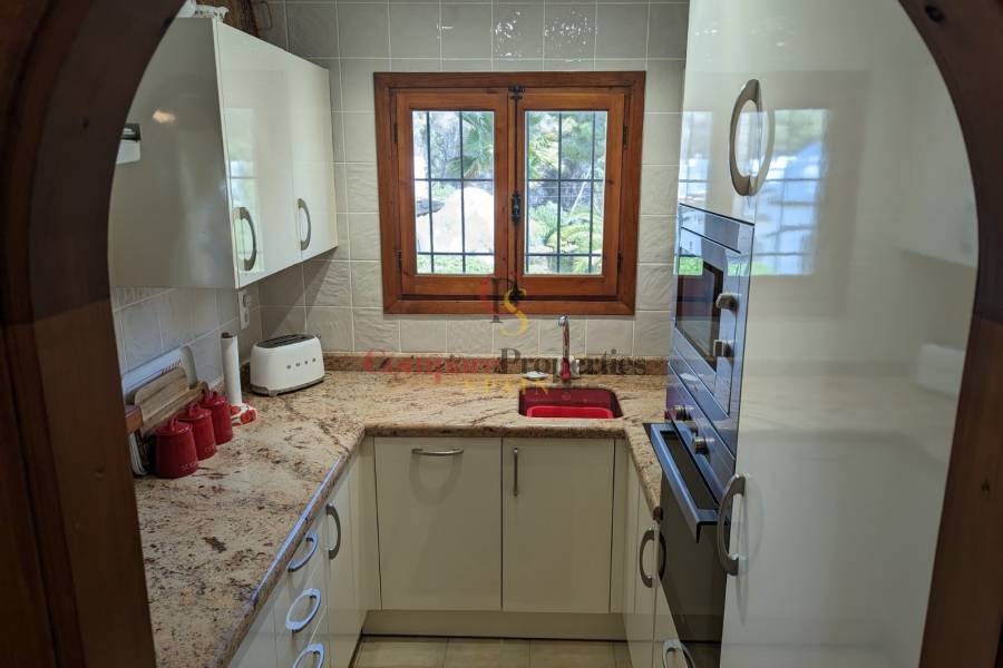 Verkoop - Villa - Moraira - Cap blanc