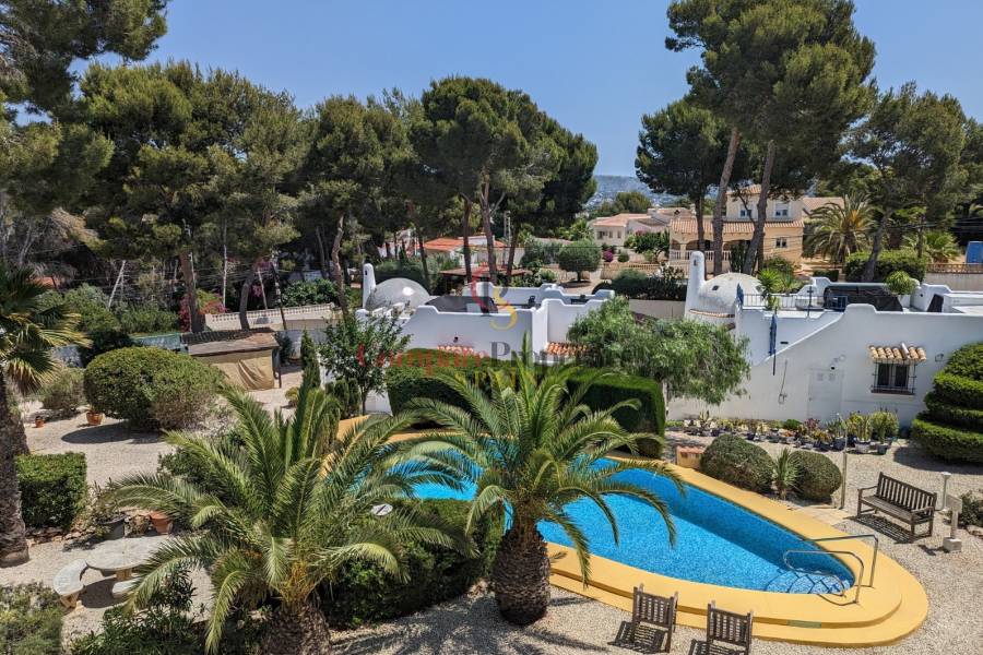 Verkoop - Villa - Moraira - Cap blanc