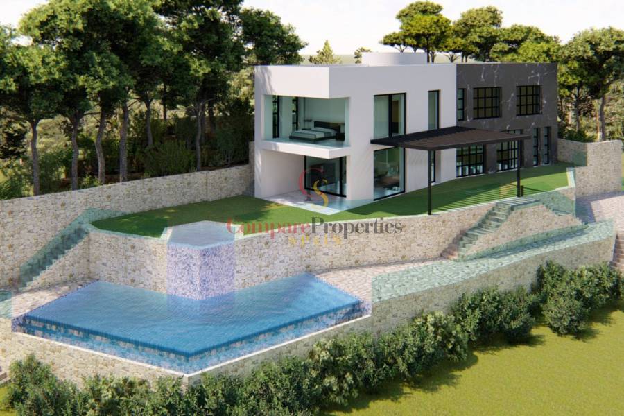 Nueva construcción  - Villa - Jávea - La Corona