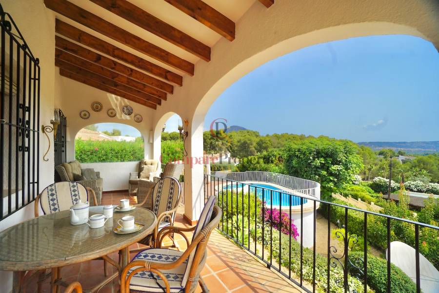 Vente - Villa - Jávea - Covatelles