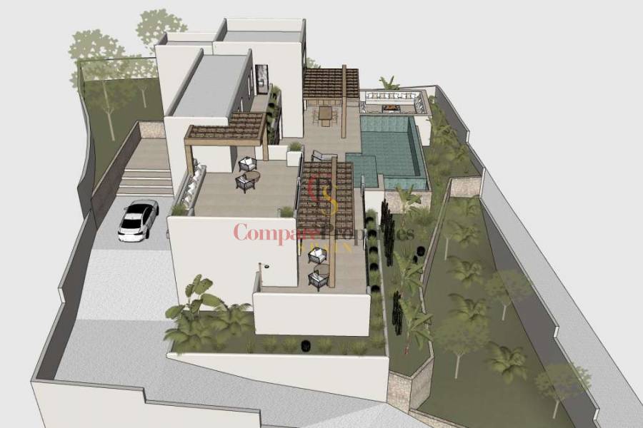 Verkoop - Villa - Benissa - Benissa Coast