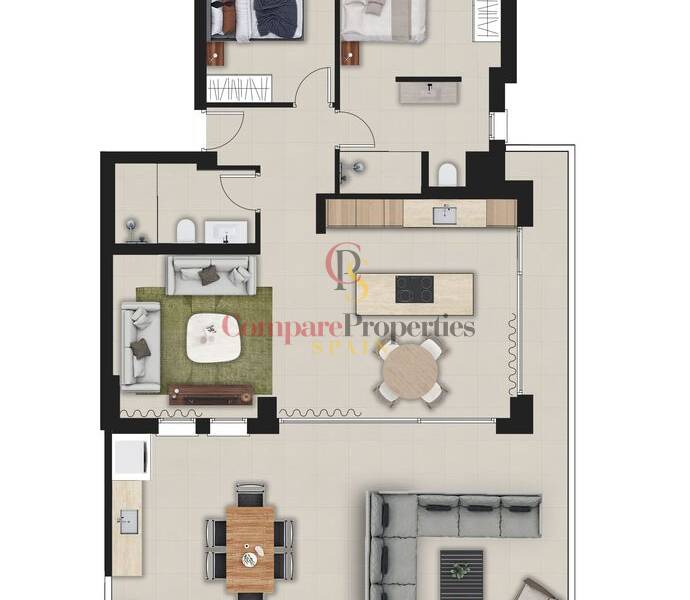 Sale - Apartment - La Sella - LA SELLA GOLF